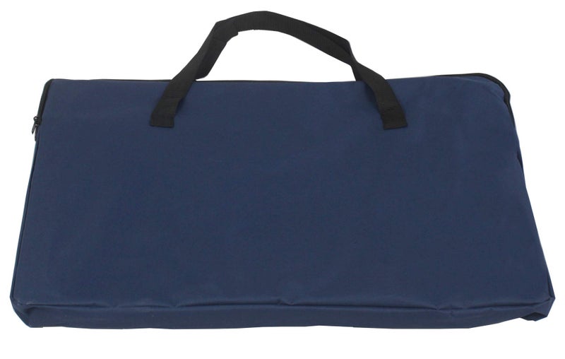 EliteField 2-Door Soft Pet Playpen (2 Year Warranty), Exercise Pen, Multiple Sizes and Colors Available for Dogs, Cats and Other Pets (42" x 42" x 24"H, Navy Blue+Beige) - Image 3